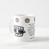 十字Iくまのマグ コーヒーマグカップ (正面左)