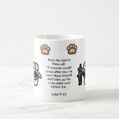 十字Iくまのマグ コーヒーマグカップ (中央)