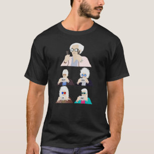 -十年に戻って…過去から発破を掛けて下さい Tシャツ