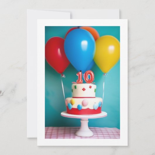 十年間 シーズンカード (正面)