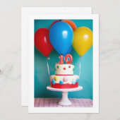 十年間 シーズンカード (正面/裏面)