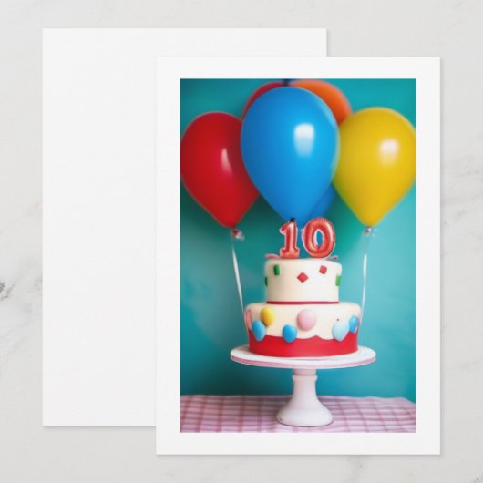 十年間 シーズンカード (正面/裏面)