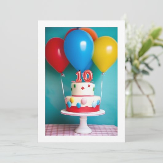 十年間 シーズンカード (スタンド正面)