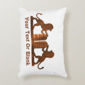 十戒とライオン アクセントクッション (正面(垂直))