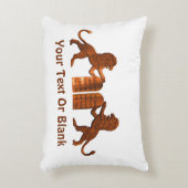 十戒とライオン アクセントクッション (正面(垂直))