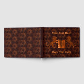 十戒とライオン ゲストブック (全面)