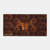 十戒とライオン デスクマット (正面)