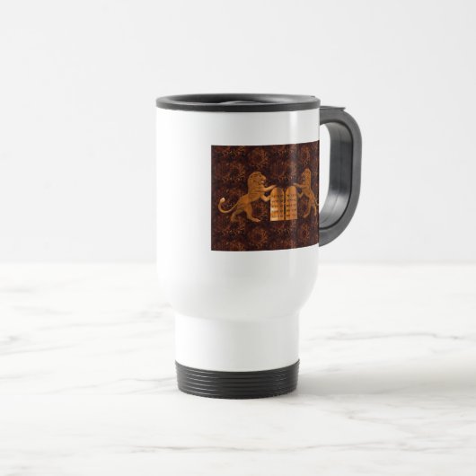 十戒とライオン トラベルマグ (正面右)