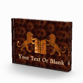 十戒とライオン フォトブロック (右)