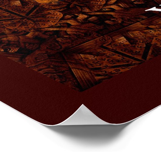 十戒とライオン ポスター (角)