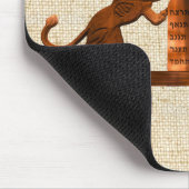 十戒とライオン マウスパッド (コーナー)