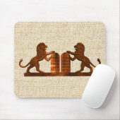 十戒とライオン マウスパッド (マウス)