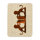 十戒とライオン マグネット (縦)