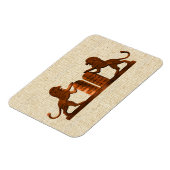 十戒とライオン マグネット (左側)