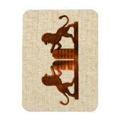 十戒とライオン マグネット (縦)