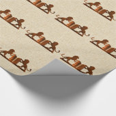 十戒とライオン ラッピングペーパー (角)