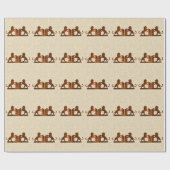 十戒とライオン ラッピングペーパー (フラット)