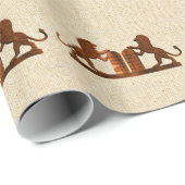 十戒とライオン ラッピングペーパー (ロールコーナー)