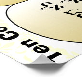 十戒のポスター ポスター (角)