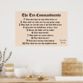 十戒のポスター ポスター (キッチン)
