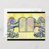 十戒の獅子 ポストカード (正面/裏面)