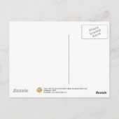 十戒の獅子 ポストカード (裏面)