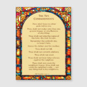 十戒の磁石 (正面)