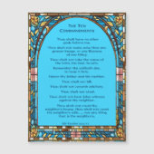 十戒の磁石 (正面)