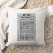十戒の聖書 クッション (ブランケット)