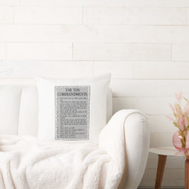 十戒の聖書 クッション