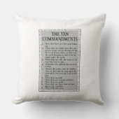 十戒の聖書 クッション (正面)