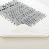 十戒の聖書 シェルパブランケット (3/4)