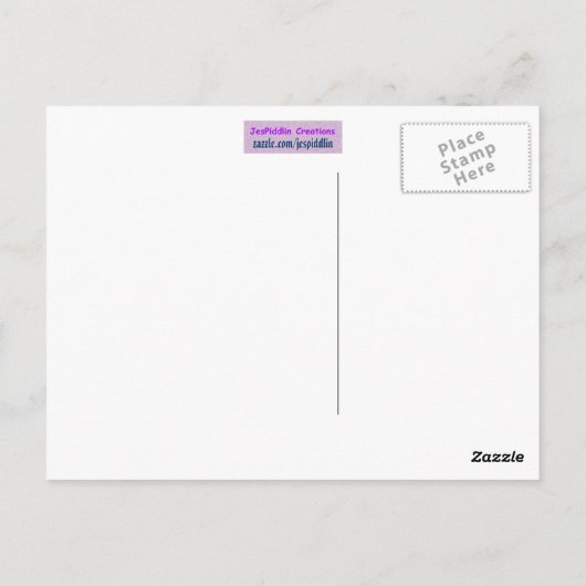 十戒はがき ポストカード (裏面)