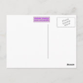 十戒は外向きの表現 ポストカード (裏面)