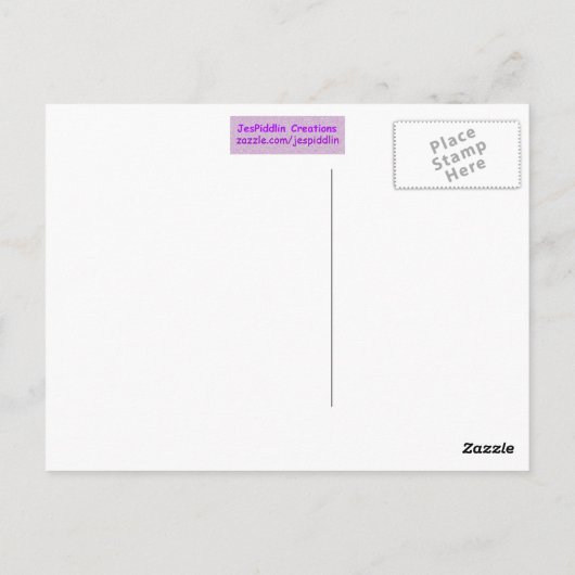 十戒は外向きの表現 ポストカード (裏面)