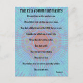 十戒は外向きの表現 ポストカード (正面)