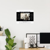 十戒は父に教えよる ポスター (ホームオフィス)