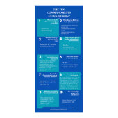 十戒を共有可能 ラックカード (正面)