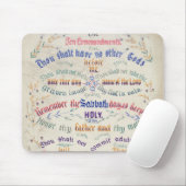 十戒を守る マウスパッド (マウス)