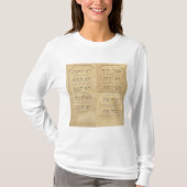 十戒ウィメンズ基本長袖Tシャツ Tシャツ (正面)