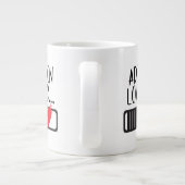 十戒ジャンボマグ ジャンボコーヒーマグカップ (裏面)