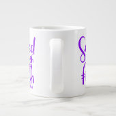 十戒ジャンボマグ ジャンボコーヒーマグカップ (裏面)