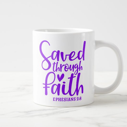 十戒ジャンボマグ ジャンボコーヒーマグカップ (右)