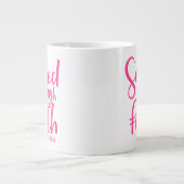 十戒ジャンボマグ ジャンボコーヒーマグカップ (正面)