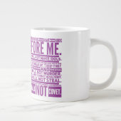 十戒ジャンボマグ ジャンボコーヒーマグカップ (右)