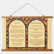 十戒タペストリー