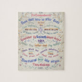 十戒パズル ジグソーパズル (縦)