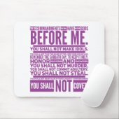 十戒マウスパッド マウスパッド (マウス)