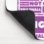 十戒マウスパッド マウスパッド (コーナー)