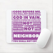 十戒マウスパッド マウスパッド (マウス)